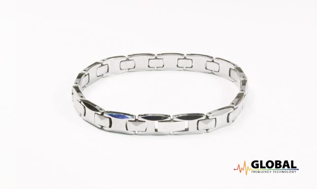 Picture of Tungsten Womens Pyramid Bracelet