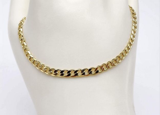 Picture of Gold Plated Anklet
